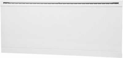 Adax Iver H 12 KWT Konvektorheizung Wand 1200W mit Elektronischem Thermostat und WiFi 98.7x33cm Weiß