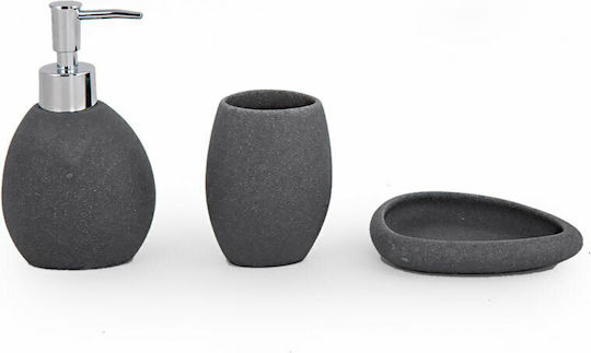 Nef-Nef Homeware Επιτραπέζια Ποτηροθήκη Grande Γκρι
