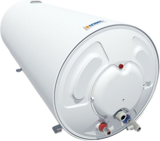 Nobel Αριστερός Θερμοσίφωνας 120lt Glass Οριζόντιος 4kW