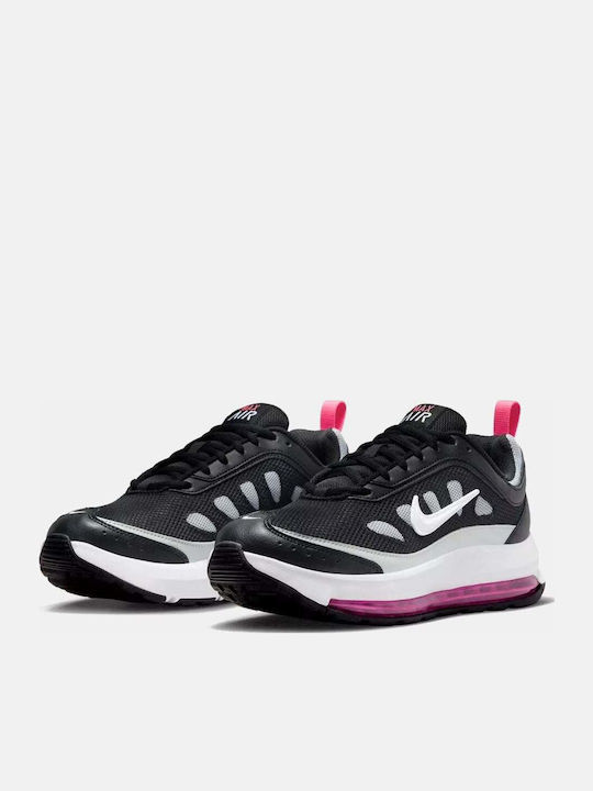 Air Max AP Damen Sneakers Wolf Grey / White / Black / Light Silver