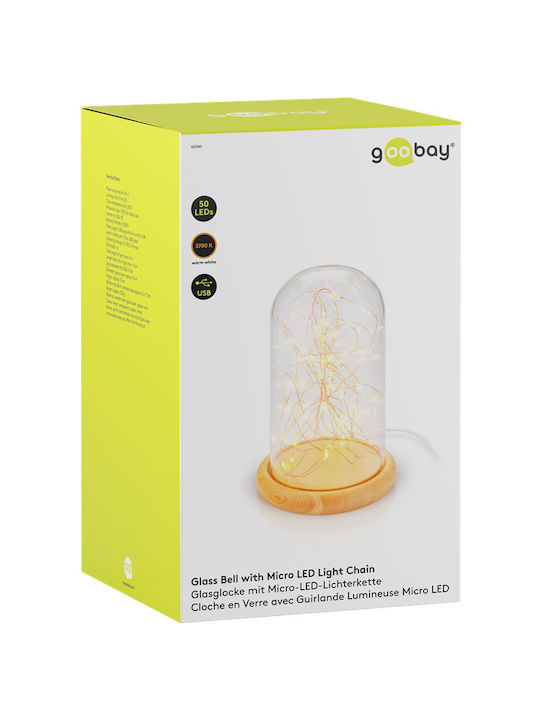 Goobay Διακοσμητικό Φωτιστικό LED Θερμό Λευκό 2700K