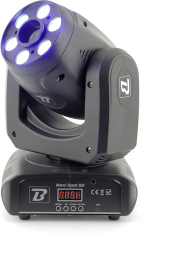 BoomToneDj Strobe Light Spot LED με Ρομποτική Κεφαλή Maxispot 90 RGBW