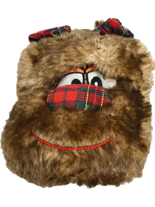 Kids Slippers Brown Biagio