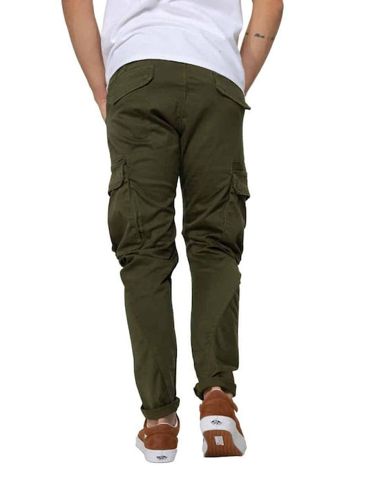 Cosi Trousers Matteo-60 - Green