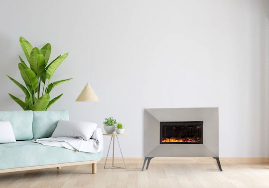 Thermogatz TGH-11A LOGS Σόμπα Υγραερίου 10500W Καφέ 85x33x