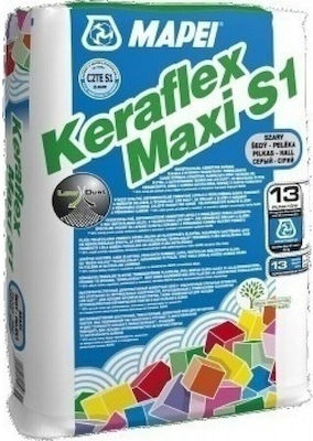 Mapei Keraflex Maxi S1 Tile Adhesive White 23kg