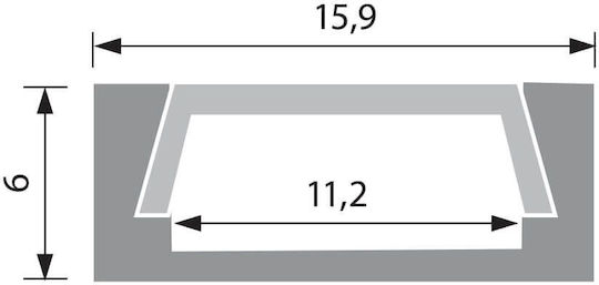 Vivalux Εξάρτημα Ταινίας LED VIV003754