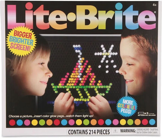 Lite Brite Tafel für Kinder ab 4+ Jahren