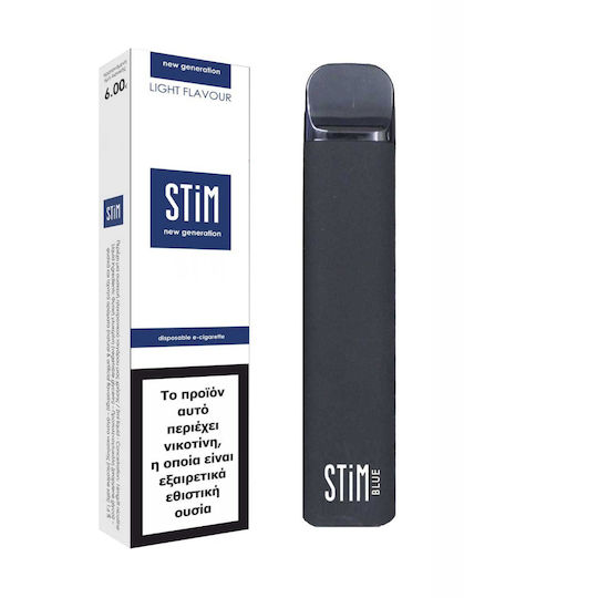Stim Stim Einweg-E-Zigarette 800 Einweg-E-Zigaretten Blau 2ml 16mg Blaue