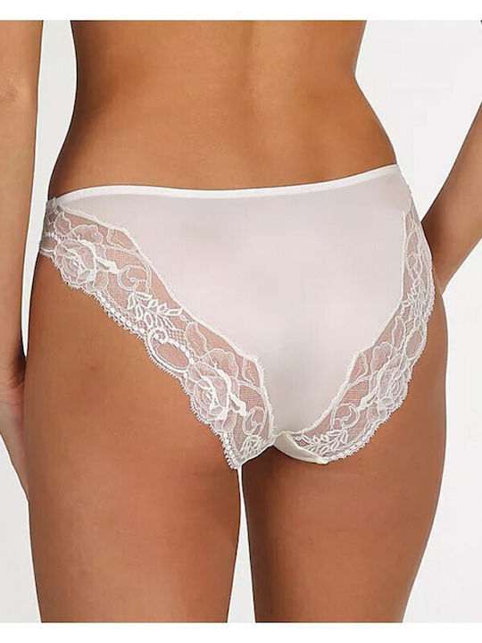 Marie Jo Mai, Rio bottom with lace, Colour White