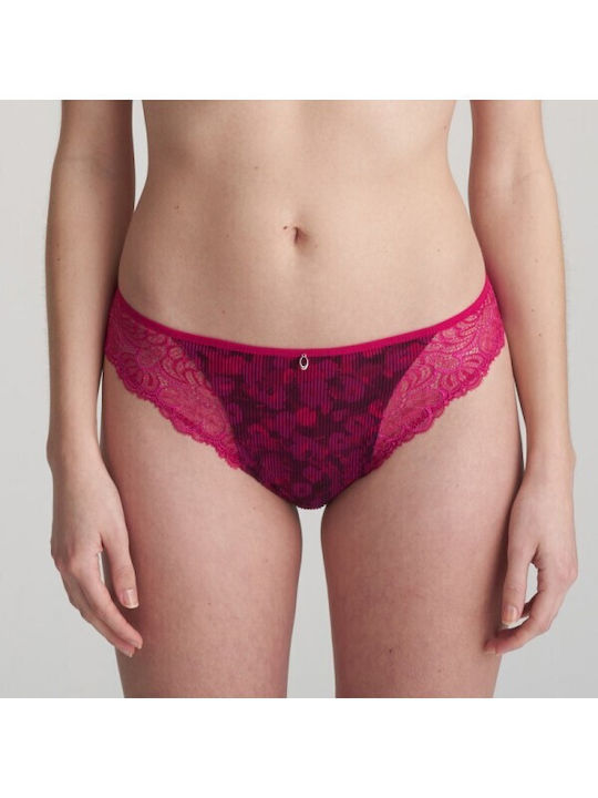 Marie Jo Anna Rio briefs, Color Bordeaux