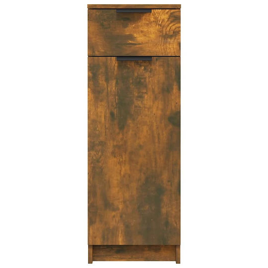 vidaXL Bathroom Cabinet L32xW34xH90cm Oak