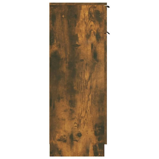 vidaXL Bathroom Cabinet L32xW34xH90cm Oak
