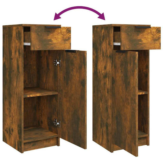 vidaXL Bathroom Cabinet L32xW34xH90cm Oak