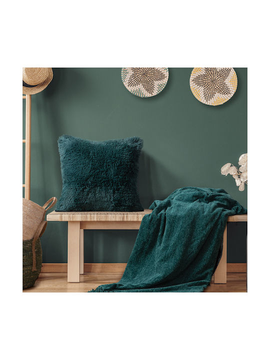 Nef-Nef Homeware Sofa Cushion Iverson from Fur Green 50x50cm. 029313