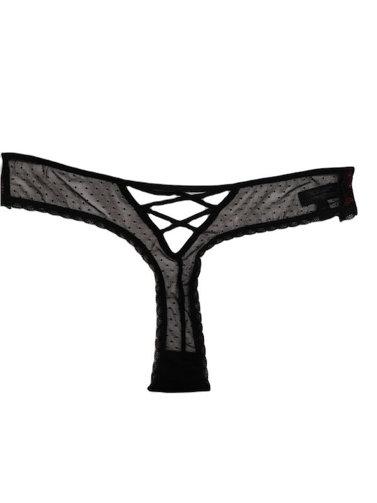 Women's Panties String Valege Darling String made of lace and tulle