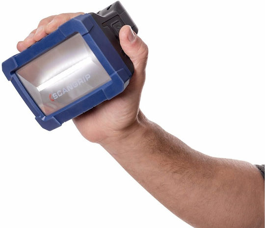 Scangrip Wiederaufladbar Handstrahler LED IP65 mit maximaler Helligkeit 1000lm Star