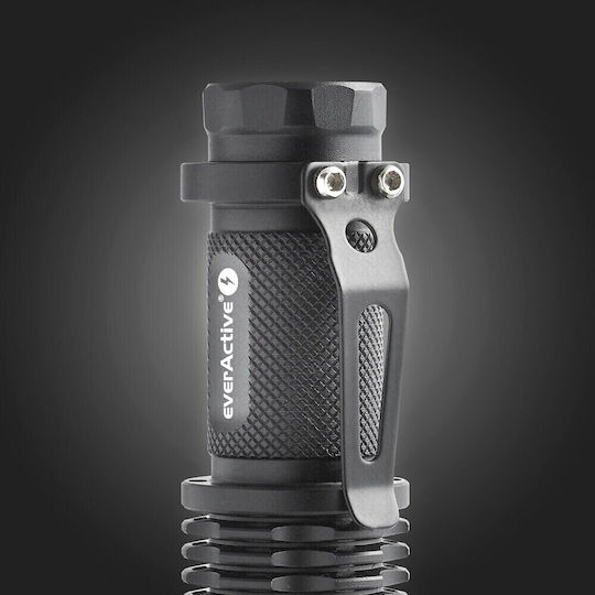 everActive Φακός LED IPX4 με Μέγιστη Φωτεινότητα 200lm 14500