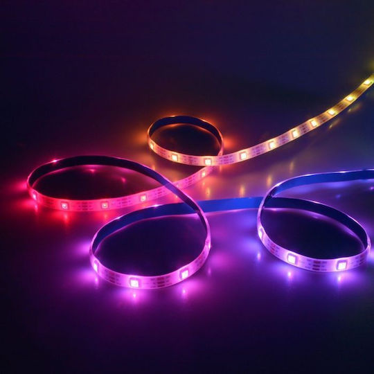 Sonoff Smart LED-Streifen L3 Pro RGBIC Wi-Fi USB 5V RGBW Licht 5m mit Netzteil