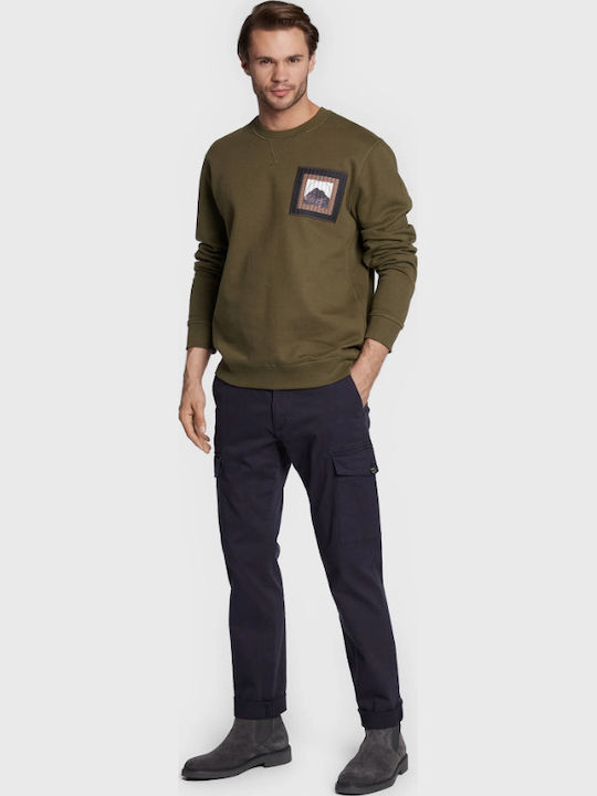 Red Label Παντελόνι Cargo Navy Μπλε