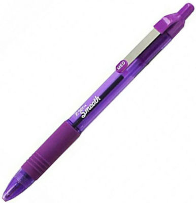 Zebra Z-Grip Mini Pen Ballpoint 1mm with Purple Ink 22568