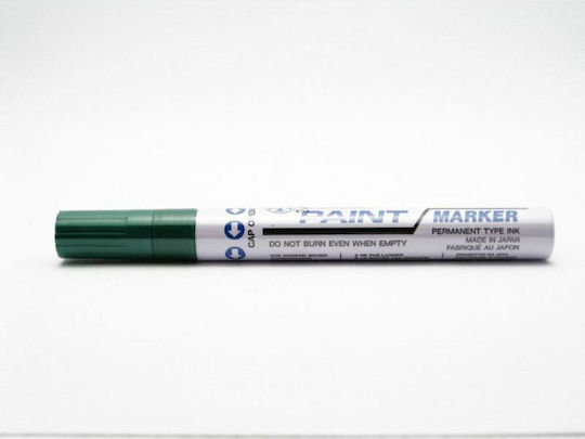 Snowman Paint Ανεξίτηλος Μαρκαδόρος Πράσινος 3mm