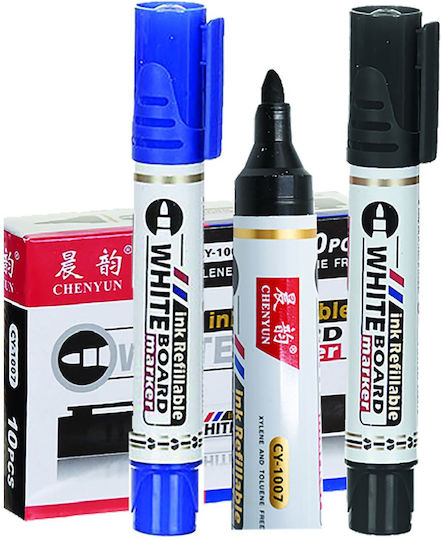 Justnote Marker pentru tabla 4mm Albastru 1buc