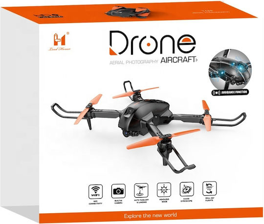 Lead Honor 4CH RC LH-X63WF-2 Drone Παιδικό FPV 2.4 GHz με Κάμερα 480p