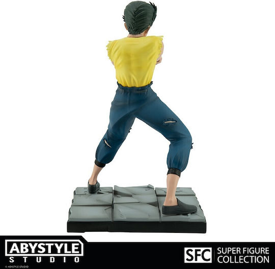 Abysse Yu Yu Hakusho: Yusuke Φιγούρα ύψους 17εκ. σε Κλίμακα 1:10