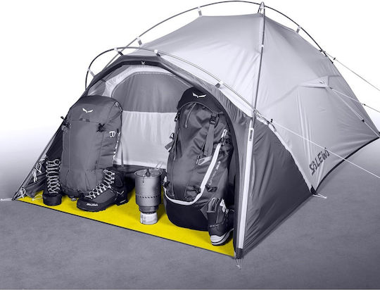 Salewa Litetrek II Pro Σκηνή Camping Igloo Ορειβασίας Γκρι 4 Εποχών για 2 Άτομα Αδιάβροχη 3000mm 260x140x120εκ.