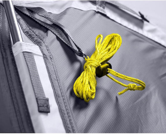 Salewa Litetrek II Pro Σκηνή Camping Igloo Ορειβασίας Γκρι 4 Εποχών για 2 Άτομα Αδιάβροχη 3000mm 260x140x120εκ.
