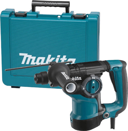 Makita HR2811F Κρουστικό Σκαπτικό Πιστολέτο Ρεύματος 800W με Υποδοχή SDS Plus HR2811F