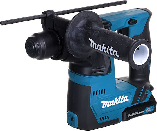 Makita HR140DSAE1 Κρουστικό Σκαπτικό Πιστολέτο Μπαταρίας Brushless 12V 2x1.5Ah με Υποδοχή SDS Plus HR140DSAE1