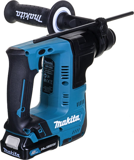 Makita HR140DSAE1 Κρουστικό Σκαπτικό Πιστολέτο Μπαταρίας Brushless 12V 2x1.5Ah με Υποδοχή SDS Plus HR140DSAE1