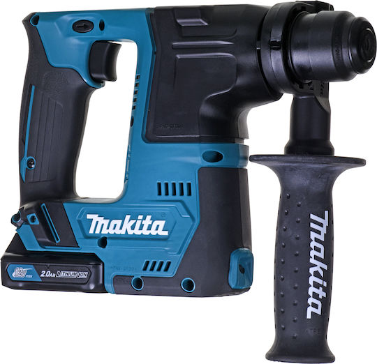 Makita HR140DSAE1 Κρουστικό Σκαπτικό Πιστολέτο Μπαταρίας Brushless 12V 2x1.5Ah με Υποδοχή SDS Plus HR140DSAE1