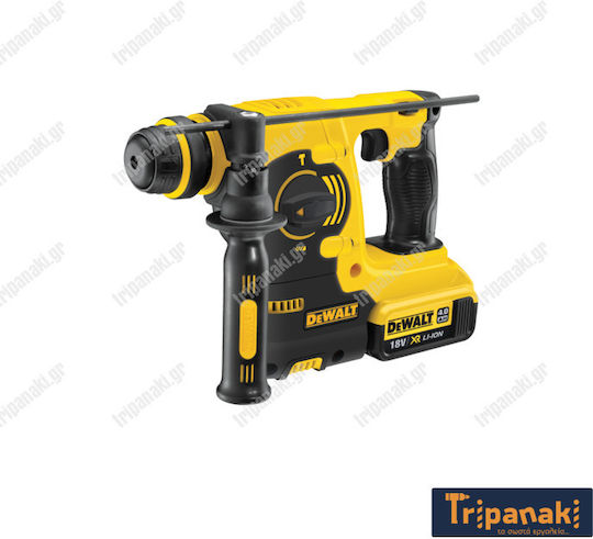 DEWALT DCH253M2 Κρουστικό Σκαπτικό Πιστολέτο Μπαταρίας 18V 2x4Ah με Υποδοχή SDS Plus DCH253M2