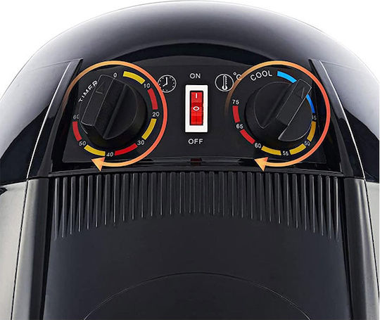 Timeless Tools Hood Dryer Hair Salon & Spa Appliances with Wheels 6.5kg