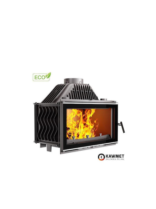 Kawmet W16 Eco Kaminofen Holz 13.5kW Gerade mit einer zu öffnenden Tür