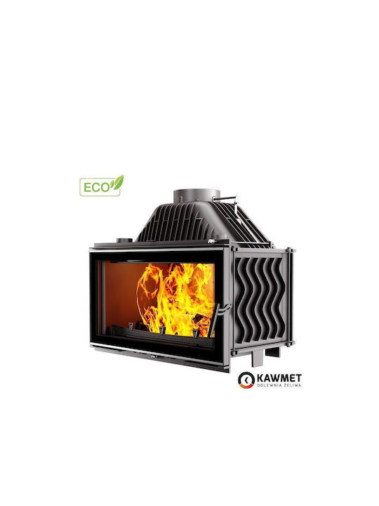 Kawmet W16 Eco Kaminofen Holz 13.5kW Gerade mit einer zu öffnenden Tür
