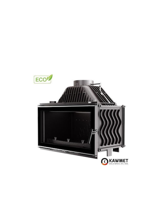 Kawmet W16 Eco Kaminofen Holz 13.5kW Gerade mit einer zu öffnenden Tür