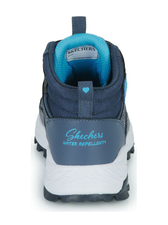Fuse Tread Kinderstiefeletten mit Klettverschluss Blau