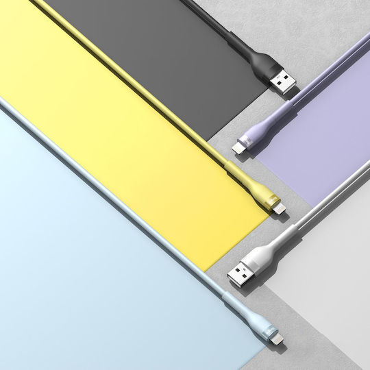 Ringke USB to Lightning Cable Μωβ 2m