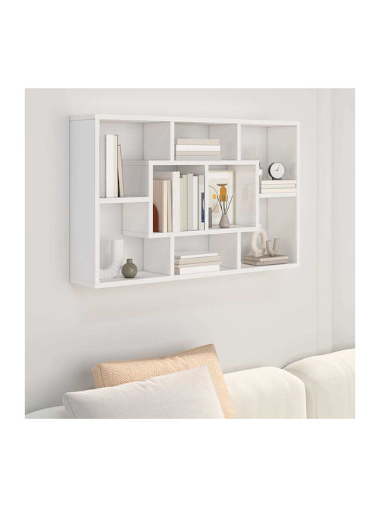 Shelf Wall White 85x16x52.5cm