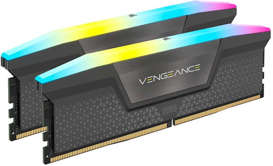 Corsair Vengeance AMD EXPO DDR5 32GB RAM with 2x16GB Modules and Speed 5200 for Desktop