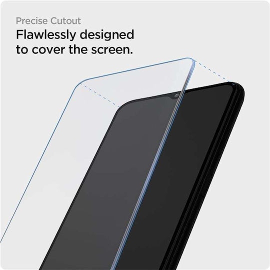 Spigen AlignMaster GLAS.tR Tempered Glass 2τμχ (Galaxy A23)