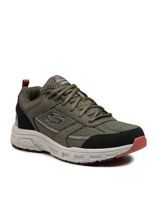 Skechers Сникърси Оливково-Кафяви