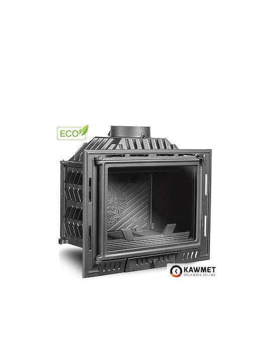 Kawmet W6 Eco Wood Fireplace Insert with Straight Window 10.1kW