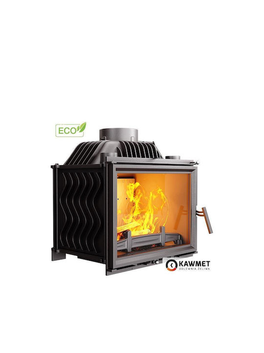 Kawmet W17 Eco Kaminofen Holz 12.3kW Gerade mit einer zu öffnenden Tür