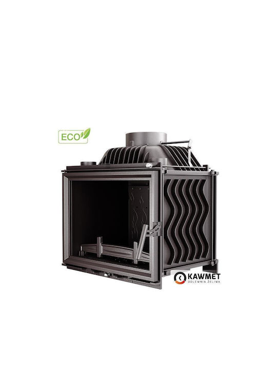 Kawmet W17 Eco Kaminofen Holz 12.3kW Gerade mit einer zu öffnenden Tür