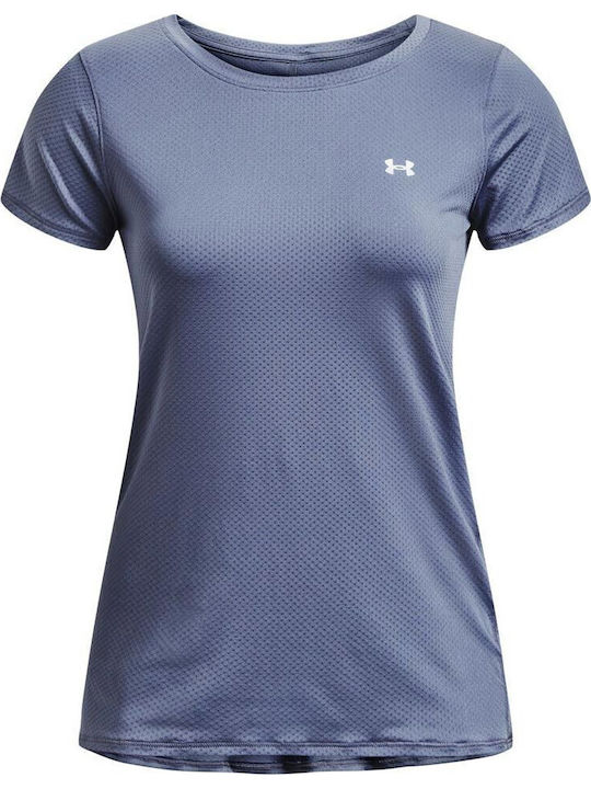 HeatGear Women's T-shirt Fast Drying Light Blue